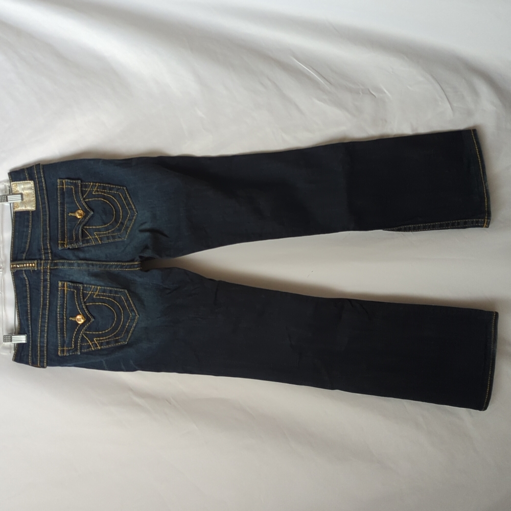 True Religion Rhinestone Jeans - Picture 4 of 16